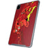 DC Comics The Flash Classic Art in Sequence Running pose iPad Pro 12.9in (2020) Clear Case